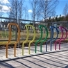 Bicycle stand Arc, multi-coloured